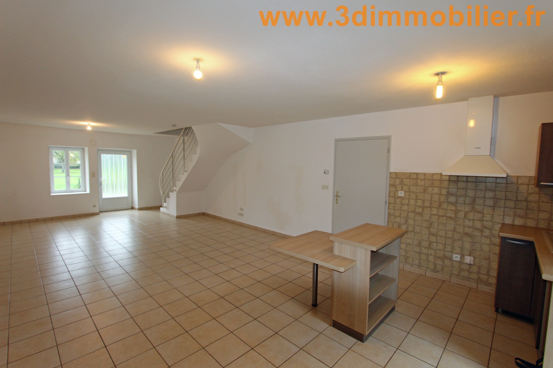 PIECE DE VIE 46 m²