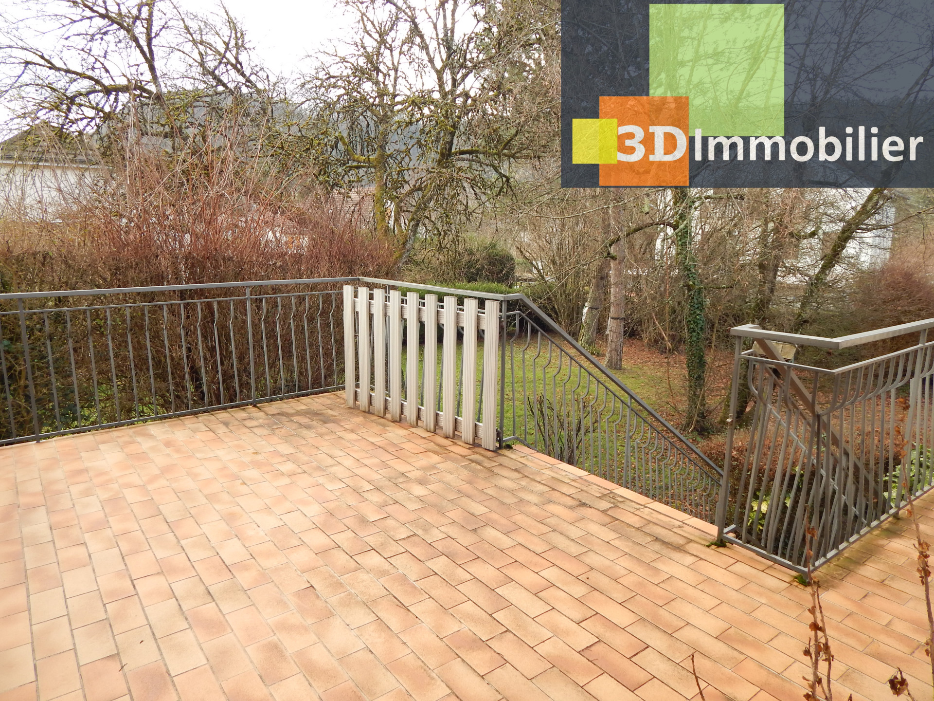 TERRASSE 15 M²