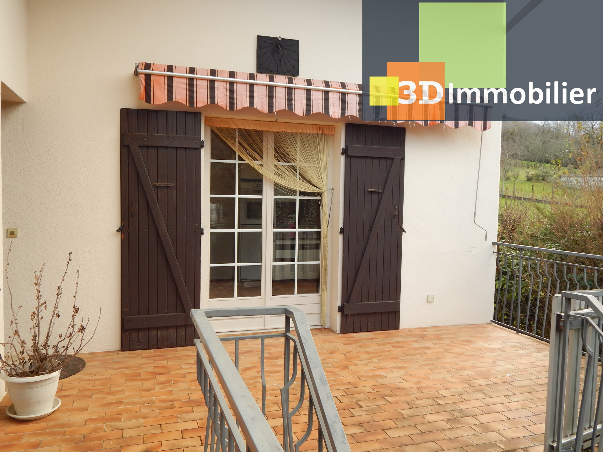 TERRASSE 15 M²