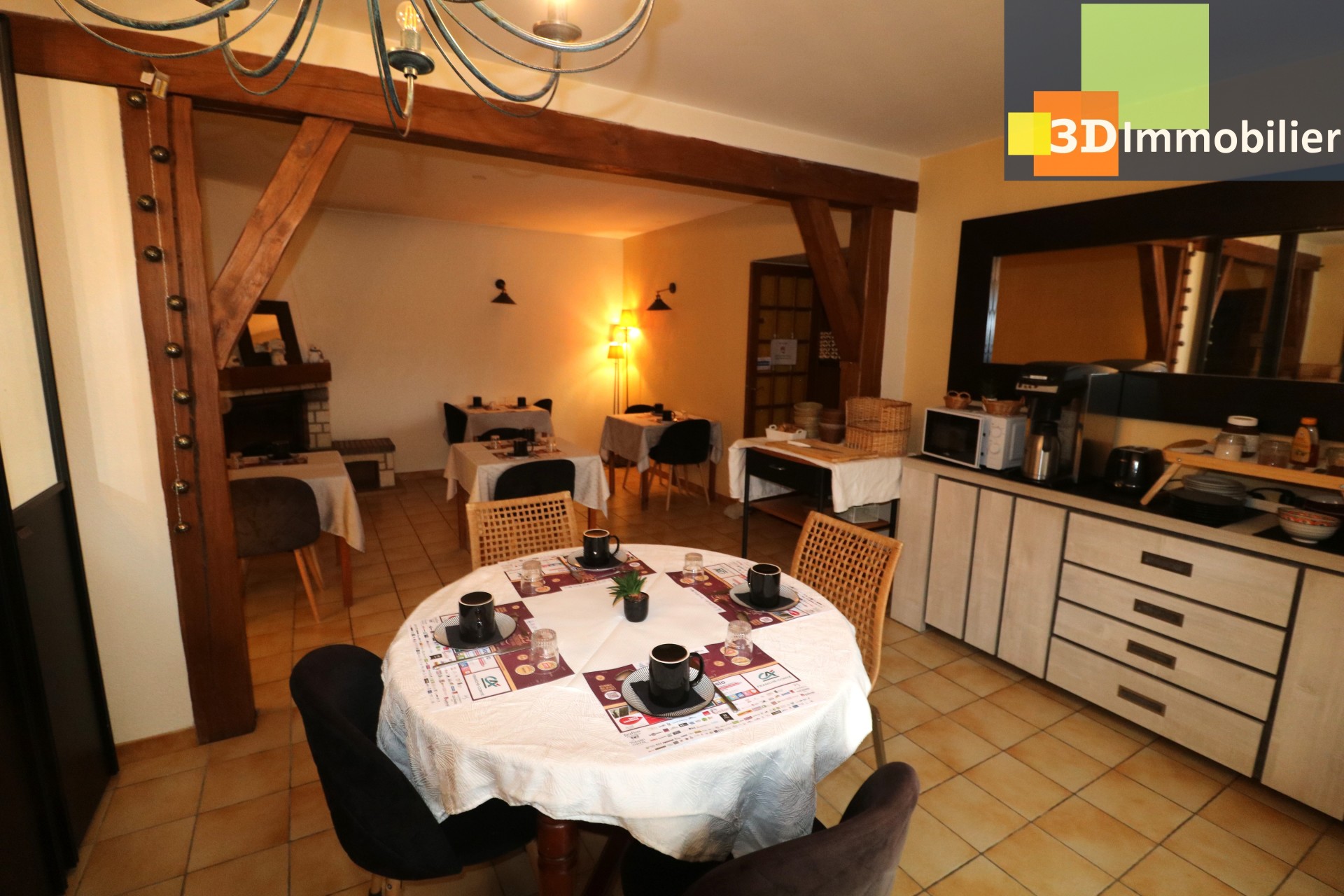 SALLE PETIT DEJEUNER