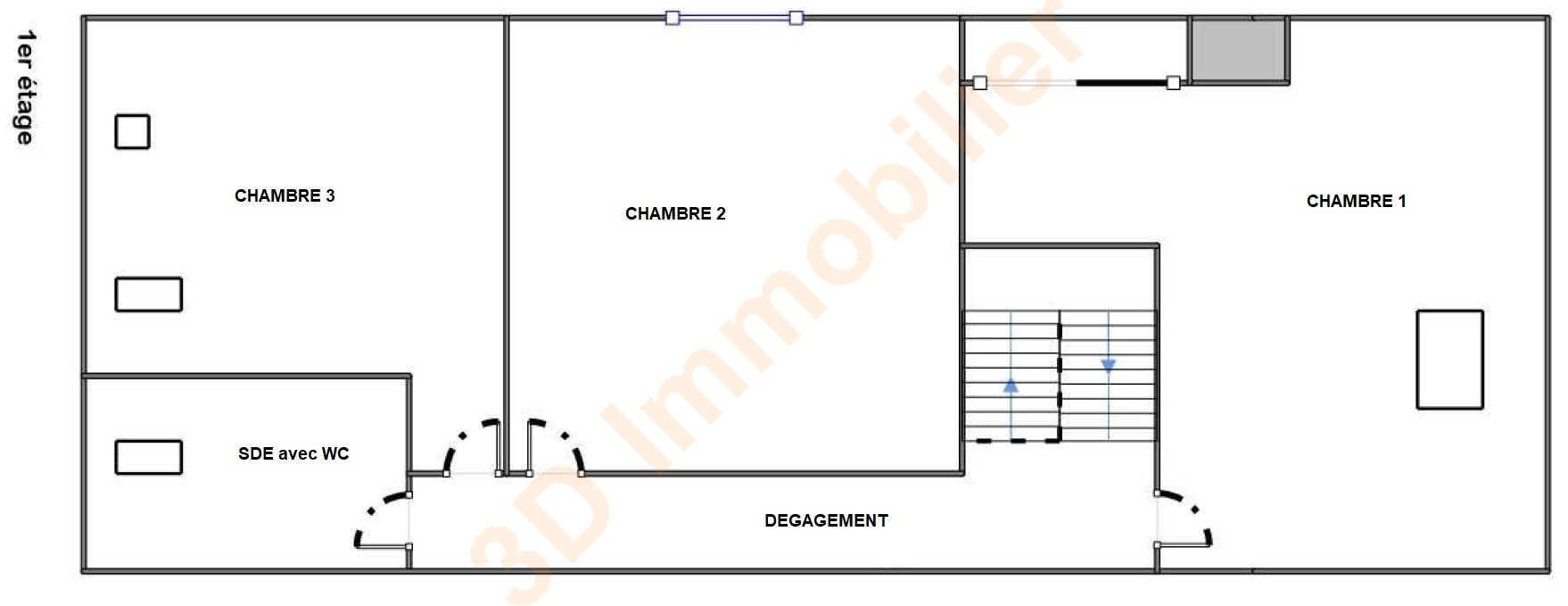 PLAN ETAGE