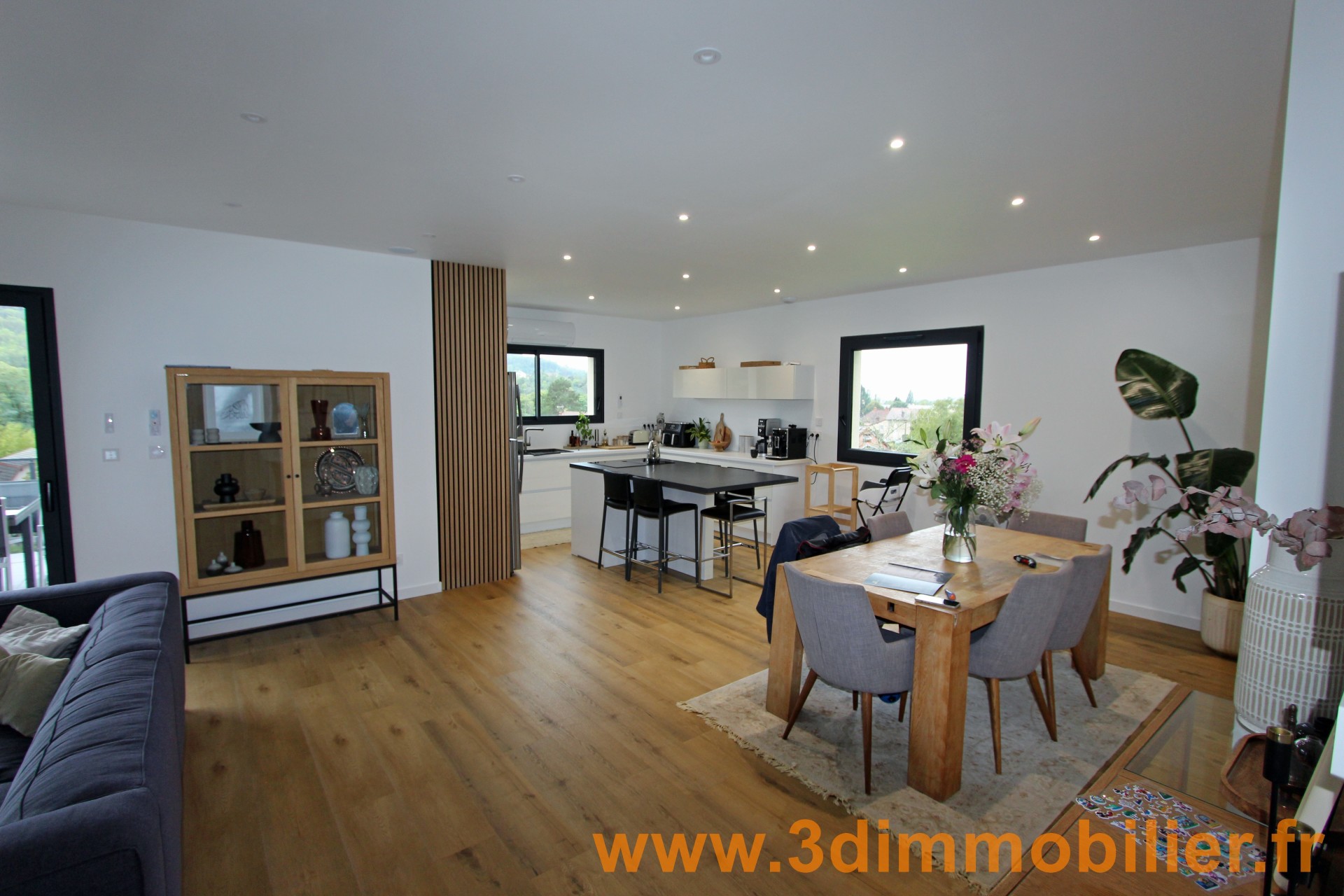 PIECE DE VIE 55 m²
